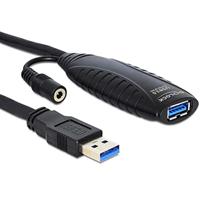 DeLock kabel usb 3.0 verlenging, actief 10m
