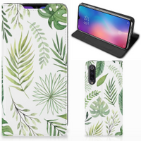 Xiaomi Mi 9 Smart Cover Leaves