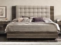 Bed MEDOU DELUXE 180x200 cm vintage eik - thumbnail