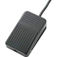 TRU Components FS-01 Voetschakelaar 250 V/AC 10 A 1 pedaal 1 wisselaar 1 st.