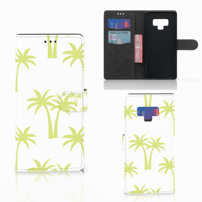 Samsung Galaxy Note 9 Hoesje Palmtrees Samsung Galaxy Note 9 Hoesje Palmtrees