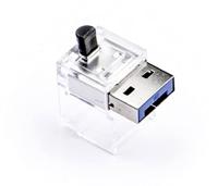 Smart Keeper LAN Kabelslot - Pack van 12 (Donkerblauw)