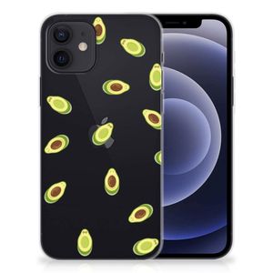 iPhone 12 | 12 Pro (6.1") Siliconen Case Avocado