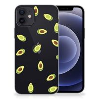 iPhone 12 | 12 Pro (6.1") Siliconen Case Avocado - thumbnail