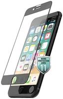 Hama Gehard glas voor Apple iPhone 7/8/SE 2020/SE 2022 '3D-fullscreen ' (displaybescherming, hardheid 10H, dikte 0,33 mm, eenvoudige installatie, krasbestendig, anti-vingerafdruk), zwart