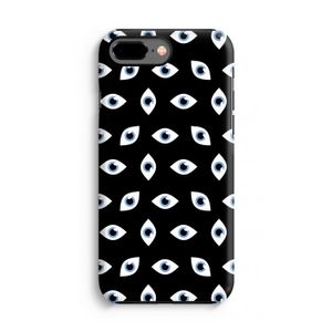 Eyes pattern: iPhone 8 Plus Tough Case