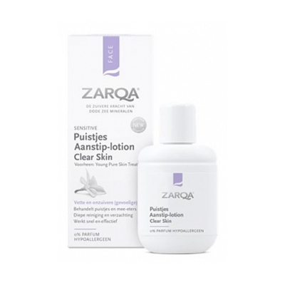 Zarqa Puistjes Aanstip-lotion Clear Skin