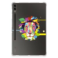 Samsung Galaxy Tab S9 Plus Tablet Back Cover Lion Color