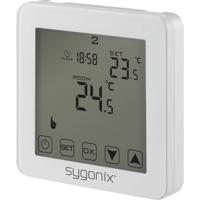 Sygonix SY-4961570 Touch 2 Kamerthermostaat Inbouw (in muur) Weekprogramma 1 stuk(s)