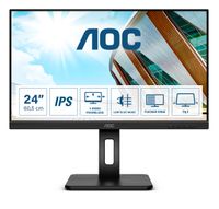 AOC P2 24P2Q LED display 60,5 cm (23.8") 1920 x 1080 Pixels Full HD Zwart - thumbnail