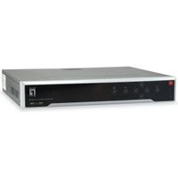 LevelOne NVR-1316 Netwerk Video Recorder (NVR) Zwart