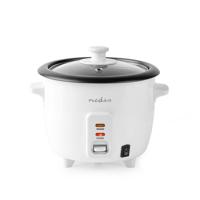 Nedis KARC06WT rijstkoker 0,6 l 300 W Wit