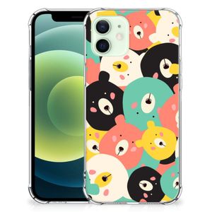 iPhone 12 Mini Stevig Bumper Hoesje Bears