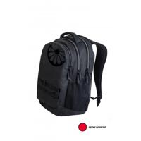 The Indian Maharadja Backpack - Black/Red