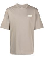 Boggi Milano T-shirt met tekst - Beige