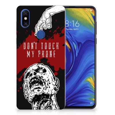 Xiaomi Mi Mix 3 Silicone-hoesje Zombie Blood Xiaomi Mi Mix 3 Silicone-hoesje Zombie Blood