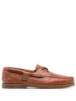 Paraboot chaussures bateau Barth à lacets - Marron - thumbnail