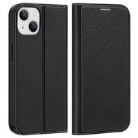 Dux Ducis Skin X2 iPhone 14 Flip Case - Zwart