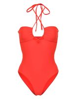 Faithfull the Brand maillot de bain Ola à dos-nu - Rouge - thumbnail