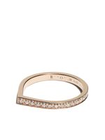 Repossi bague Antifer en or rose 18ct ornée de diamants