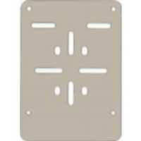 Kentekenplaat-houder 140x100 Alu Fiets grijs