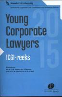 Young corporate lawyers - Paperback (9789462510807)