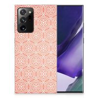 Samsung Galaxy Note20 Ultra TPU bumper Pattern Orange