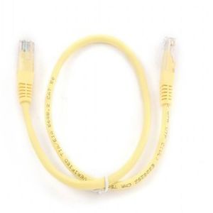 Cablexpert UTP CAT5e Patch Cable, yellow, 1.5m