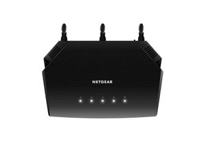 Netgear RAX10 draadloze router Gigabit Ethernet Dual-band (2.4 GHz / 5 GHz) Zwart