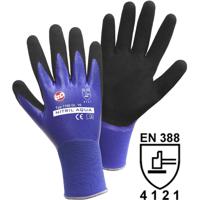 L+D Nitril Aqua 1169-S Werkhandschoen Nylon Maat (handschoen): 7, S EN 388 Cat II 1 stuk(s)