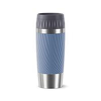 Emsa N2011800 Travel Mug Easy Twist Thermobeker, 360 ml, Aqua-Blauw