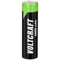 VOLTCRAFT VC-Li 3,6-3000 Speciale oplaadbare batterij 18650 Li-ion 3.6 V 3000 mAh - thumbnail