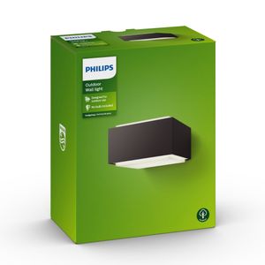 Philips myGarden Hedgehog wandlamp 42W E27 zonder lamp