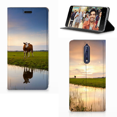 Nokia 8 Hoesje maken Koe