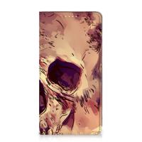 Mobiel BookCase Samsung Galaxy S20 FE Skullhead - thumbnail