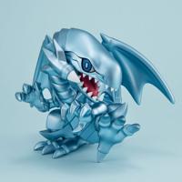 Yu-Gi-Oh! Duel Monsters Megatoon PVC Statue Blue Eyes White Dragon 12 cm - thumbnail