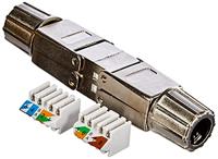 Delock Connector voor netwerkkabel Cat.6 STP zonder gereedschap