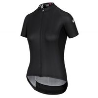 Assos Uma GT summer C2 fietsshirt SS zwart dames M