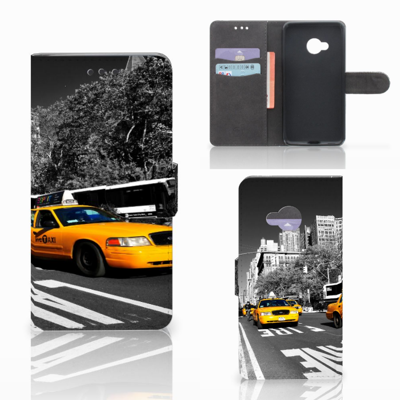 HTC U Play Flip Cover New York Taxi