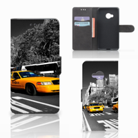 HTC U Play Flip Cover New York Taxi