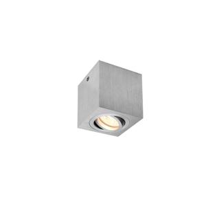 SLV Plafondlamp Triledo GU10 8,5cm metaalgrijs 1002004