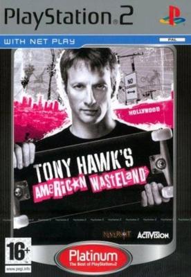 Tony Hawk's American Wasteland (platinum)