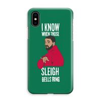 Sleigh Bells Ring: iPhone XS Max Volledig Geprint Hoesje - thumbnail