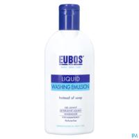 Eubos Zeep Vloeibaar Blauw N/parf 200ml