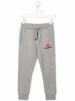 DSQUARED2 KIDS pantalon de jogging à logo - Gris