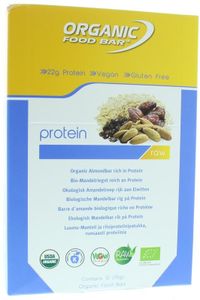 Organic Food Bar protein original 75 gr bio (12 st)