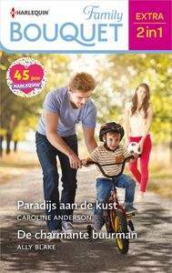 Paradijs aan de kust / De charmante buurman - Caroline Anderson, Ally Blake - ebook