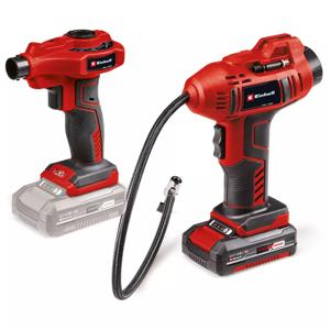 Einhell CE-AP 18+CE-CC elektrische luchtpomp 11 bar 670 l/min