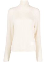 AMI Paris high-neck ribbed jumper - Tons neutres - thumbnail