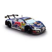 Carrera RC 2.4GHz ABT Red Bull Audi R8 LMS GT3 evo II - Steam | Power op het circuit | Vierwieler aandrijving & stoomfunctie | Red Bull-design | Ca. 28 cm lengte | Authentieke details & LED-effecten